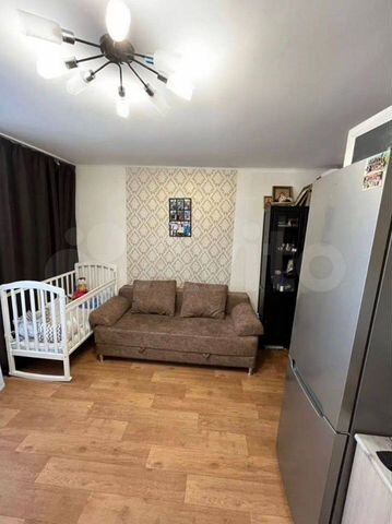 Квартира-студия, 20,6 м², 3/3 эт.