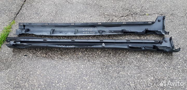 Volvo XC60 с 2008 Порог Правый