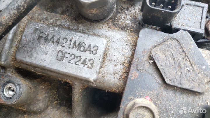 АКПП Mitsubishi Galant 1996-2005 EA1A 4G93