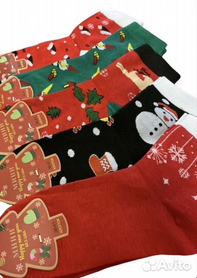 Набор носков новогодний 5 пар