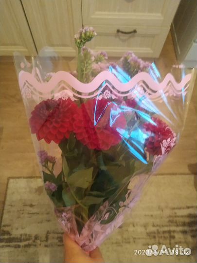 Живые цветы букеты