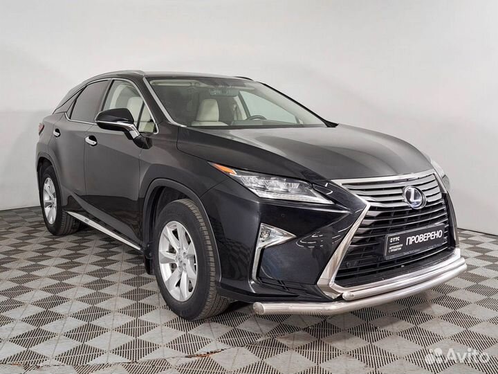 Lexus RX 2 AT, 2017, 80 174 км