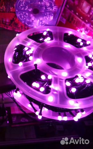 Гирлянда уличная