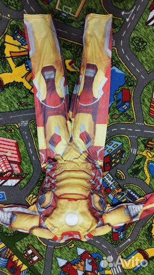 Новогодний костюм робота железного человека