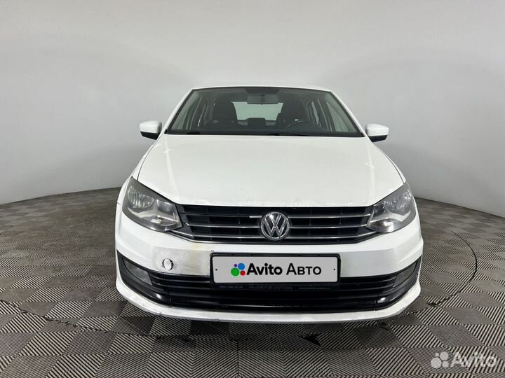 Volkswagen Polo 1.6 AT, 2017, 185 454 км