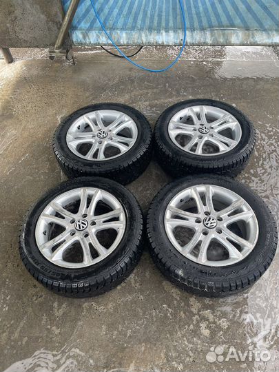 Оригинальные колеса volkswagen vw r16
