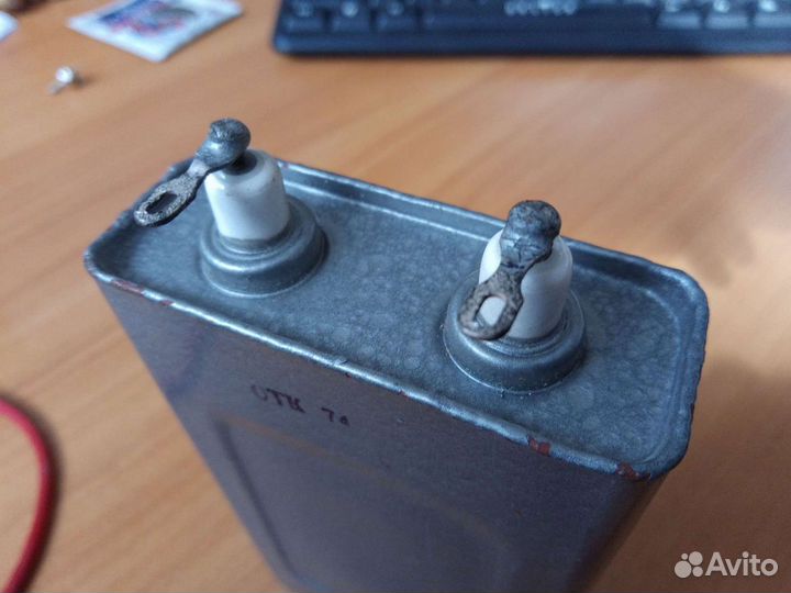 Конденсатор пкгт-п 3кв