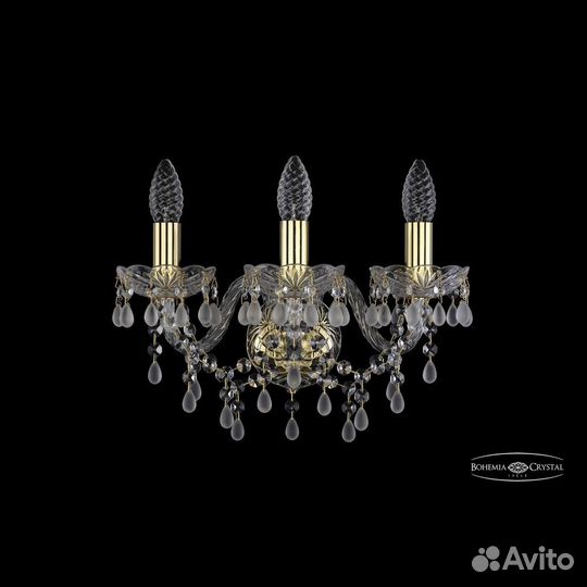 Bohemia Ivele Crystal 1410B/3/141 G V0300 1410 бра