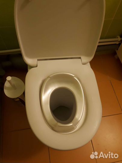 Детская накладка-адаптор для унитаза