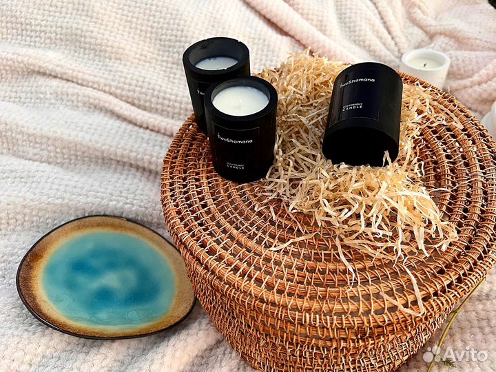 Ароматическая свеча - набор 3 шт