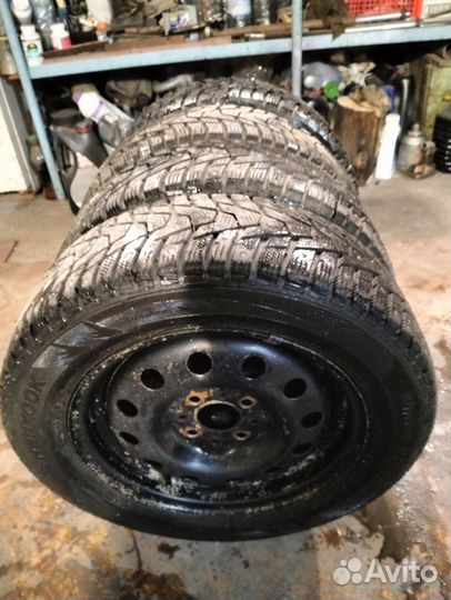 Зимние колеса r14 ваз