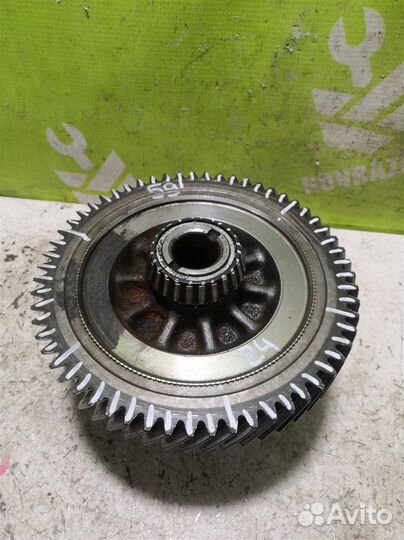 Дифференциал Рено Флюенс 10-17