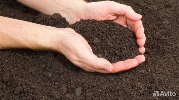 Грунт растительный