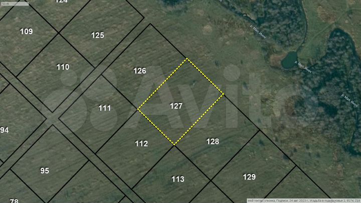 Участок 1,08 га (СНТ, ДНП)