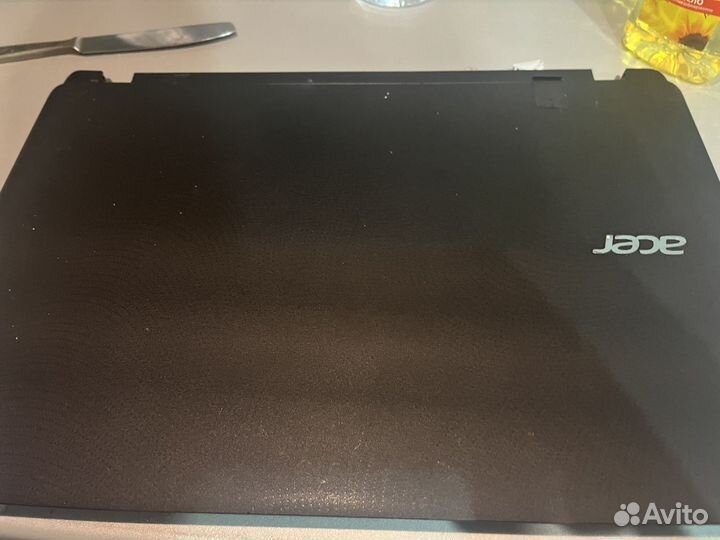 Ноутбук acer на запчасти