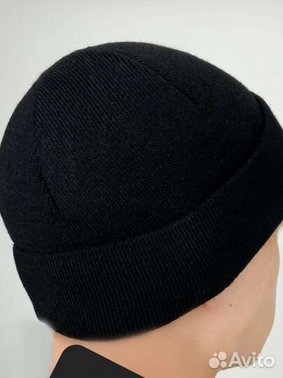 Шапка двухслойная с флисовым подкладом