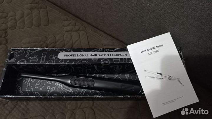 Утюжок для кератина узкие пластины