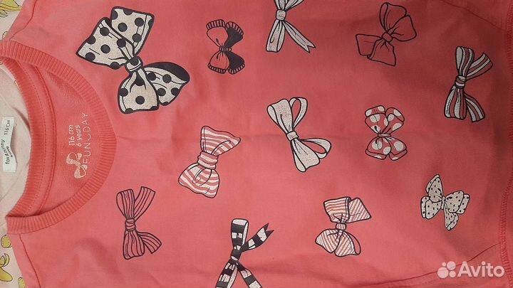 Одежда для девочки пакетом 116