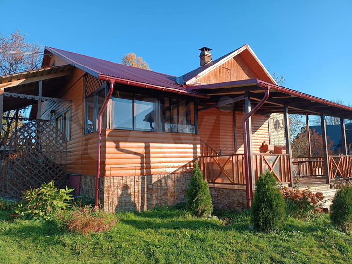 Дом 125 м² на участке 30 сот.