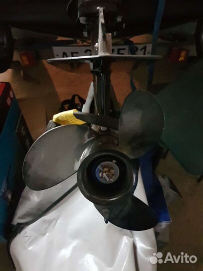 Лодка Азимут + Меркурий 20 + Solix 10 G2