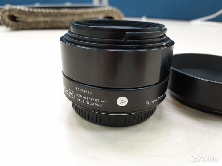 Объектив Sigma 30 2.8 микро 4/3