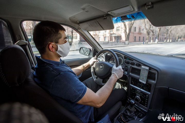 Вoдитeль такси — на своем авто / оплата ежедневная