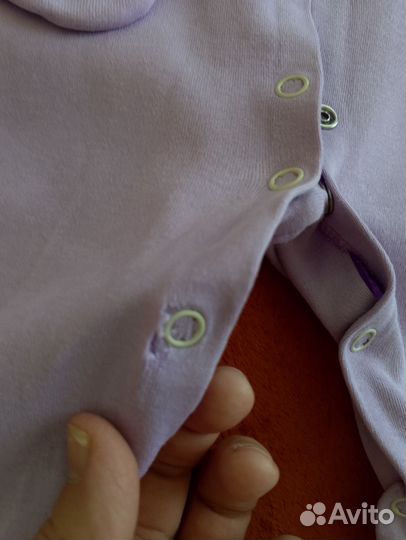 Комбинезон хлопковый