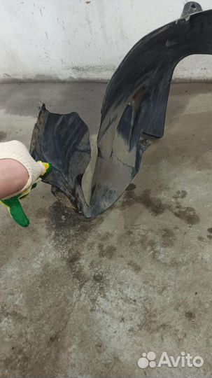 Подкрылок задний правый Renault arkana