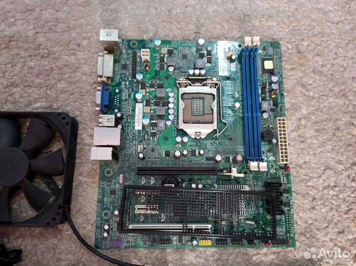 Комплектующие для пк лот