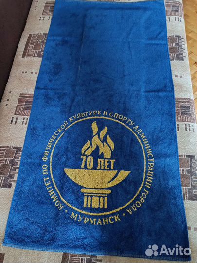 Махровое полотенце, Россия