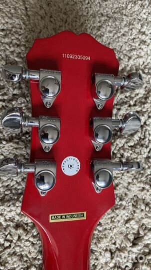 Электрогитара epiphone sg