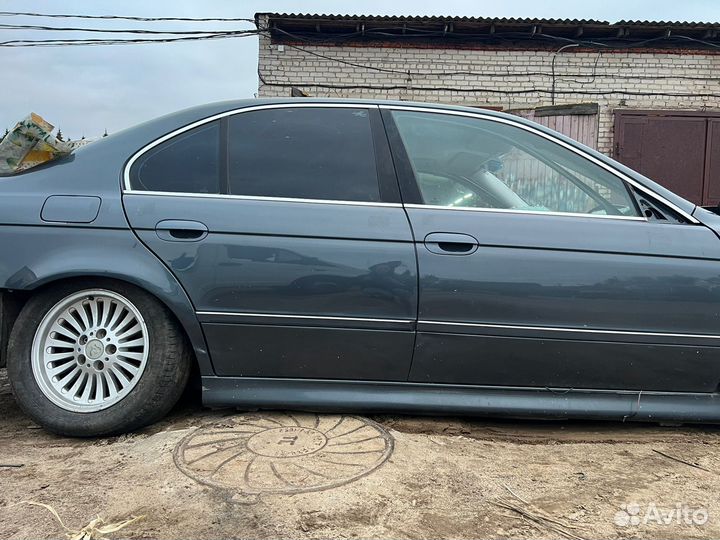 Разбираю бмв е 39