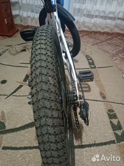 Велосипед подростковый