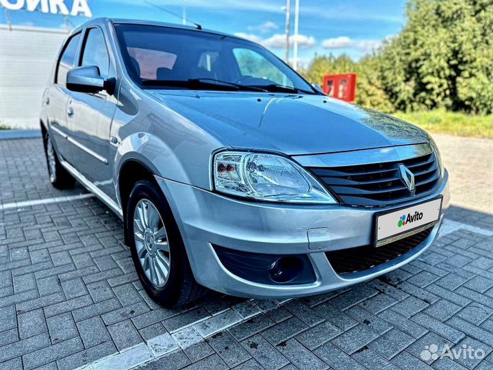 Renault Logan 1.6 МТ, 2011, 135 000 км