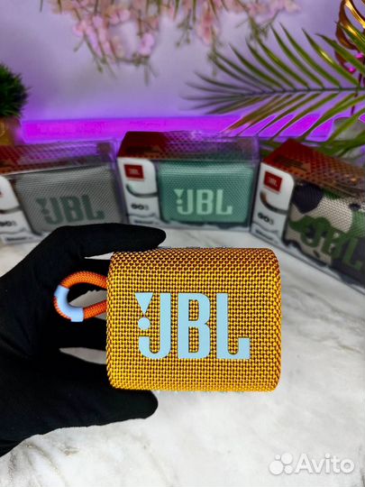 Блютуз колонка JBL GO 3