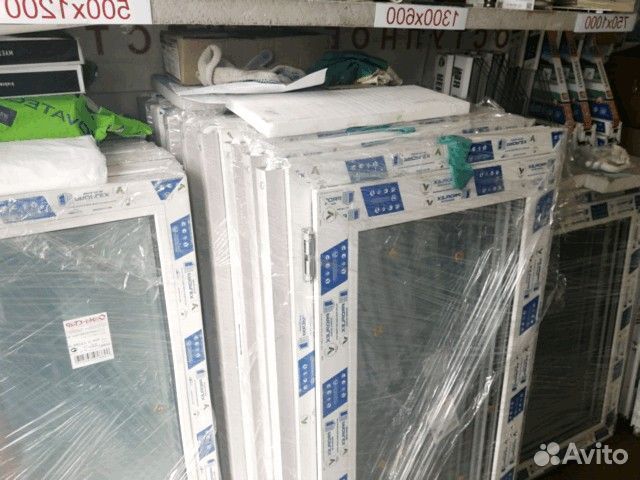 Пластиковые окна 700х900 мм