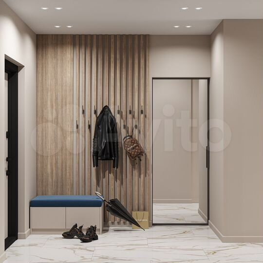 Квартира-студия, 45 м², 12/14 эт.