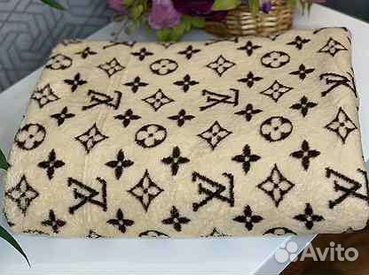 Плед новый LV