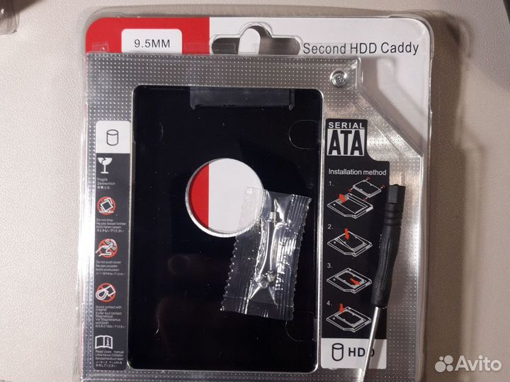 Переходник cd на ssd/hdd диск optibay