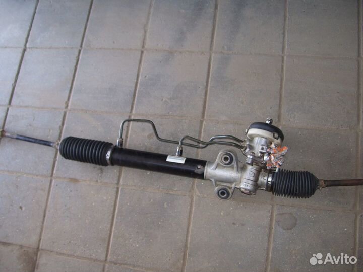 Хендай акцент рулевая рейка