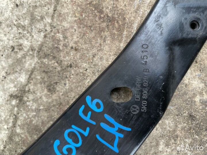 Кронштейн фары Volkswagen Golf 6 BSE 1.6 2010