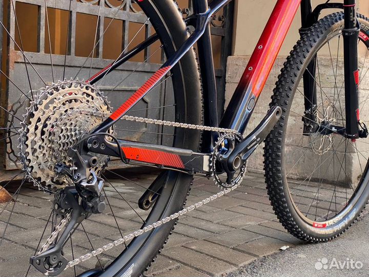 Карбоновый Orbea Alma M30 кантрийник