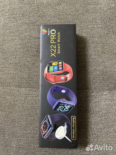 Смарт часы x22 pro
