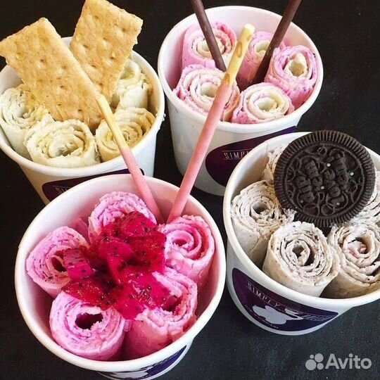 Аренда Фризера для жареного мороженного. Праздник