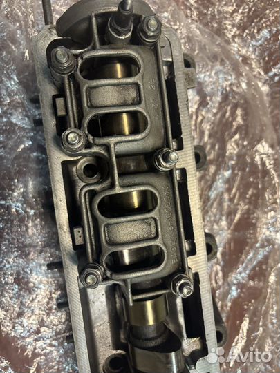 Комплект шиберного впуска с подготовленной ГБЦ