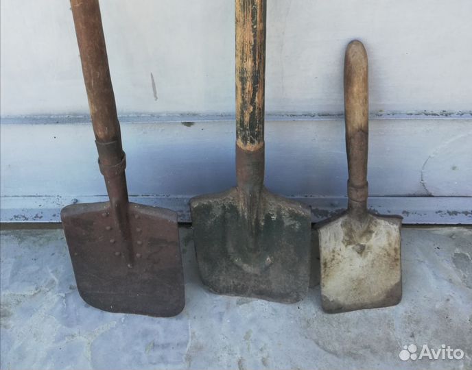 Садовый инвентарь СССР