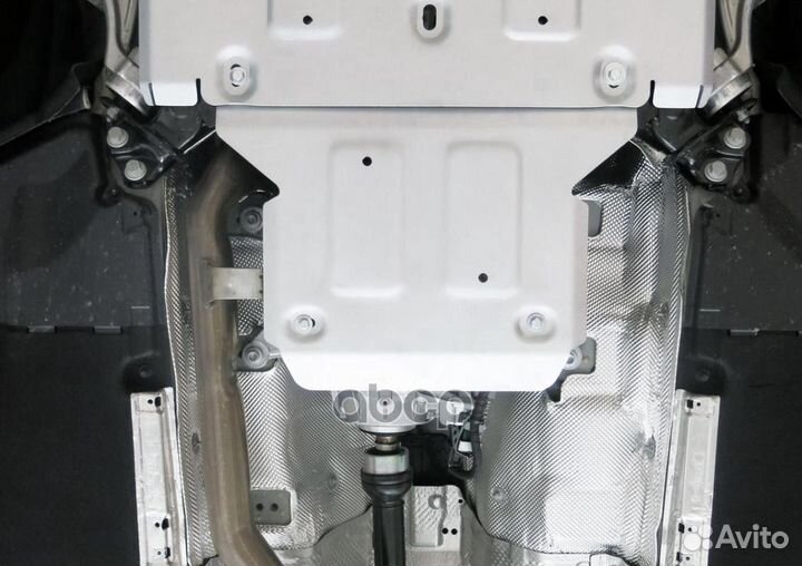 Защита рк Audi Q5 II 2017-2020 2020, 333.0339