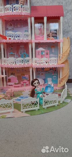 Детский игровой пластиковый домик