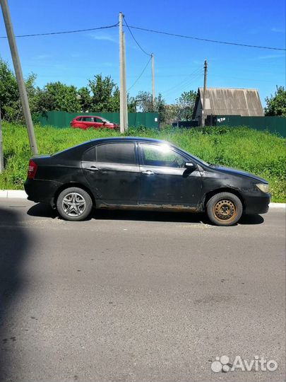 LIFAN Solano 1.6 МТ, 2011, битый, 110 000 км