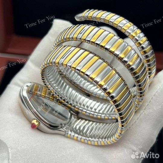 Женские часы Bvlgari Serpenti Togas